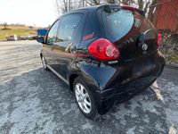 Gebraucht Toyota Aygo 68 PS (50 kW) 2006 Schwarz Kleinwagen