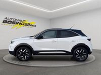 Gebraucht Opel Mokka-e Elegance 100 kW (136 PS) 2022 Jade weiss/arktis weiss SUV