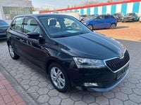 Gebraucht Skoda Fabia Ambition 60 PS (44 kW) 2020 Schwarz Limousine