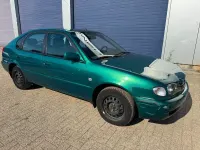 Gebraucht Toyota Corolla 97 PS (71 kW) 2001 Grün Limousine