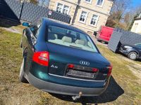 Usata Audi A6 165 CV (121 kW) 1997 Verde Berlina