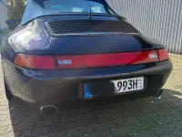 Gebraucht Porsche 993 286 PS (210 kW) 1994 Blau Cabrio