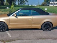 Gebraucht Audi A4 Cabriolet 163 PS (119 kW) 2006 Gold Cabrio