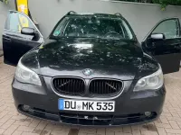 Gebraucht BMW 525 177 PS (130 kW) 2005 Schwarz Kombi