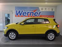 Gebraucht VW T-Cross 95 PS (69 kW) 2026 Gelb SUV