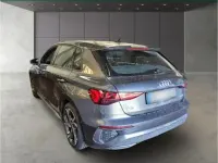 Gebraucht Audi A3 S-Line 116 PS (85 kW) 2023 Daytonagrau perleffekt Limousine