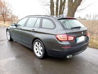 Gebraucht BMW 530 245 PS (180 kW) 2010 Schwarz Kombi