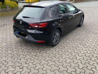 Gebraucht Seat Leon FR 150 PS (110 kW) 2015 Schwarz Limousine
