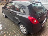 Gebraucht Opel Corsa Sport 80 PS (58 kW) 2008 Schwarz Kleinwagen