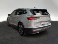 Gebraucht Skoda Enyaq iV Loft 150 kW (204 PS) 2022 Silber SUV