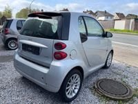 gebraucht Smart ForTwo Coupé 451 silver passion/Klima/Alu/Garantie