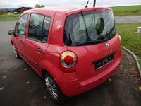 Gebraucht Renault Modus Authentique 65 PS (47 kW) 2006 Rot Van / Kleinbus