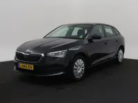 Gebraucht Skoda Scala Active 95 PS (69 kW) 2021 Schwarz Kleinwagen