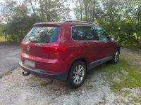 Gebraucht VW Tiguan 140 PS (102 kW) 2014 Rot SUV