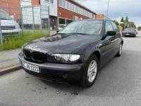 Gebraucht BMW 316 116 PS (85 kW) 2005 Schwarz Limousine