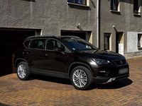 Usata Seat Ateca 4Drive 190 CV (139 kW) 2017 Marrone SUV