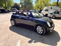 Occasion Mini Cooper Cabriolet 116 ch (85 kW) 2006 Bleue Cabriolet
