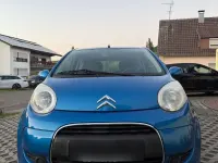Gebraucht Citroën C1 Style 68 PS (50 kW) 2011 Blau Kleinwagen