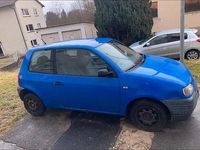 Gebraucht Seat Arosa 50 PS (36 kW) 1999 Blau Kleinwagen