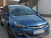 Brugt Opel Astra 170 HK (125 kW) 2014 Blå Stationcar