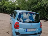 Gebraucht Renault Modus 74 PS (54 kW) 2008 Blau Van / Kleinbus