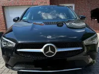 Gebraucht Mercedes CLA200 150 PS (110 kW) 2021 Schwarz Coupé