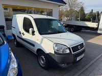 Gebraucht Fiat Doblò 75 PS (55 kW) 2008 Weiß Van / Kleinbus