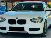 Gebraucht BMW 116 136 PS (100 kW) 2012 Weiß Kleinwagen