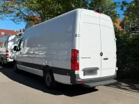 Gebraucht Mercedes Sprinter 170 PS (125 kW) 2023 Weiß Van