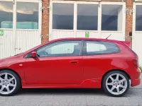 Gebraucht Honda Civic 220 PS (161 kW) 2002 Rot Limousine