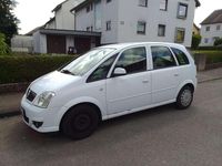 Gebraucht Opel Meriva Edition 90 PS (66 kW) 2009 Weiß Van / Kleinbus