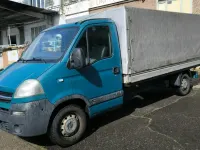 Gebraucht Opel Movano 100 PS (73 kW) 2005 Grün Van