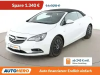 Gebraucht Opel Cascada Innovation 170 PS (125 kW) 2017 Schneeweiss/olympic/summit whi Cabrio