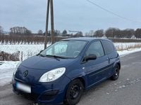 Gebraucht Renault Twingo 58 PS (42 kW) 2008 Blau Kleinwagen