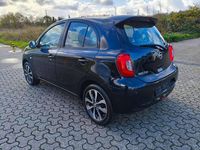 Gebraucht Nissan Micra 80 PS (58 kW) 2014 Schwarz Limousine