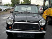 Gebraucht Mini ONE 42 PS (30 kW) 1986 Schwarz Kleinwagen
