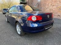 Usata VW Eos 150 CV (110 kW) 2007 Blu Cabrio