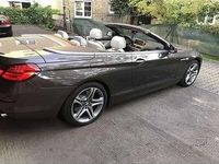 Gebraucht BMW 640 Cabriolet 313 PS (230 kW) 2012 Cabrio