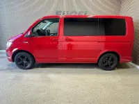 Gebraucht VW Multivan Comfortline 204 PS (150 kW) 2016 Rot Van / Kleinbus