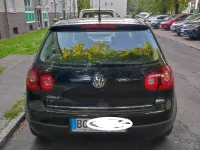 Gebraucht VW Golf V 2008 Schwarz Kleinwagen