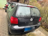 Gebraucht VW Polo 60 PS (44 kW) 2001 Schwarz Kleinwagen