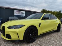 Gebraucht BMW M3 Competition Edition 510 PS (375 kW) 2023 Sao paulo gelb/zesty yellow un Limousine