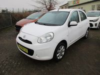 Gebraucht Nissan Micra 80 PS (58 kW) 2013 Weiß Limousine