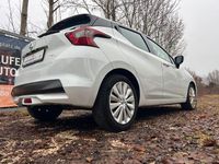 Gebraucht Nissan Micra Acenta 92 PS (67 kW) 2022 Weiß Limousine