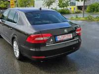 Gebraucht Skoda Superb Exclusive 160 PS (117 kW) 2014 Braun Limousine