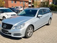 Usata Mercedes E220 170 CV (125 kW) 2011 Argento Station wagon
