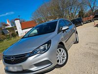 Używany Opel Astra 120 KM (88 kW) 2019 Srebrny Kombi
