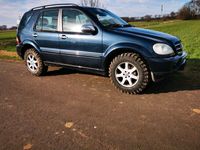 gebraucht Mercedes ML320 AMG 178 000 km TÜV neu Volllederausstattung Klima