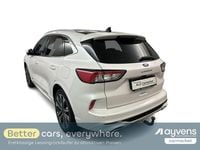 Gebraucht Ford Kuga Vignale 152 PS (111 kW) 2022 Arktisweiß (metallic) SUV
