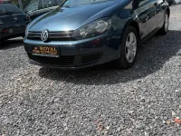 Gebraucht VW Golf VI Comfortline 105 PS (77 kW) 2010 Blau Kleinwagen
